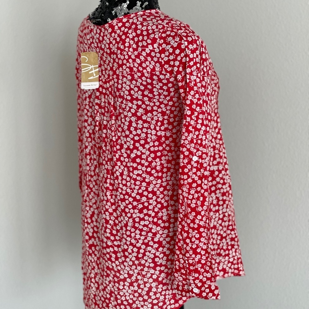 Suzanne Betro Floral Blouse - Picture 5 of 7